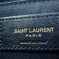 YVES SAINT LAURENT Lou Lou Grey Designer Handbag