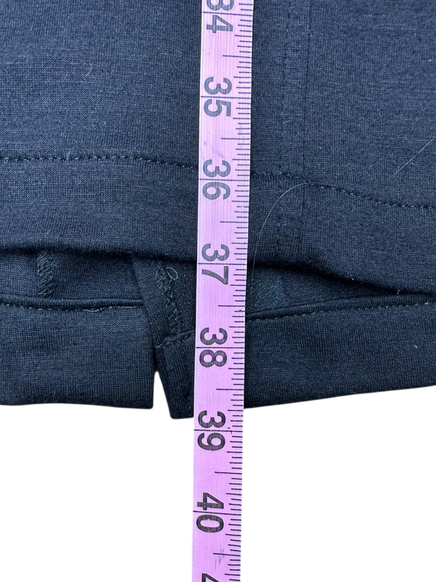 ETCETERA Black Knit Midi Dress Size 6