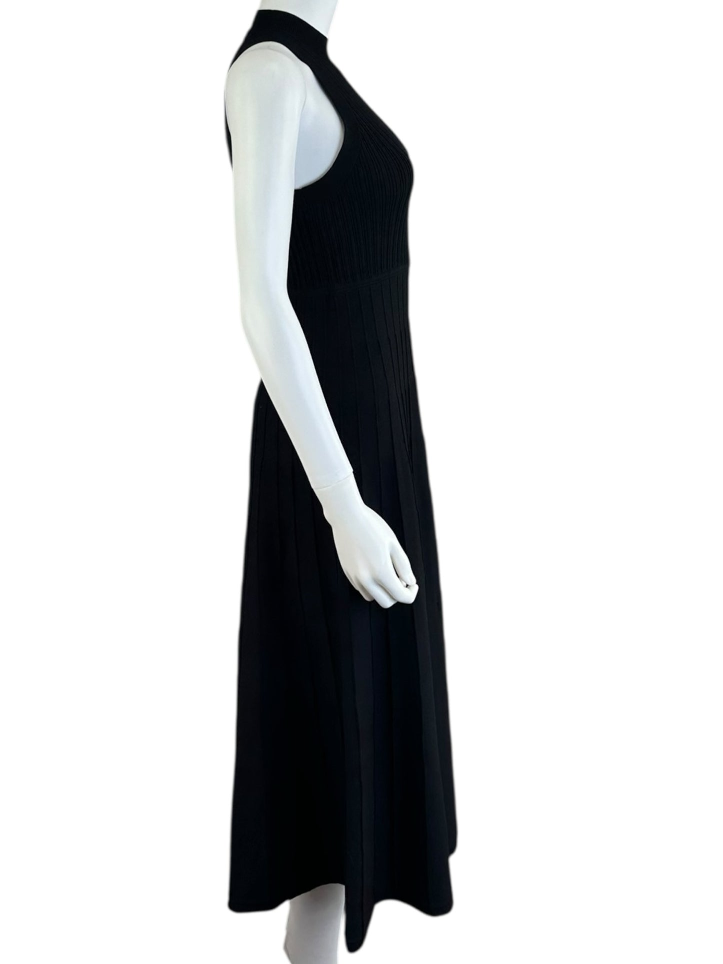 EXPRESS NWT Black Knit Maxi Dress Size XS