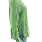 EQUIPMENT Green 100% Silk Button-Down Shirt Size S