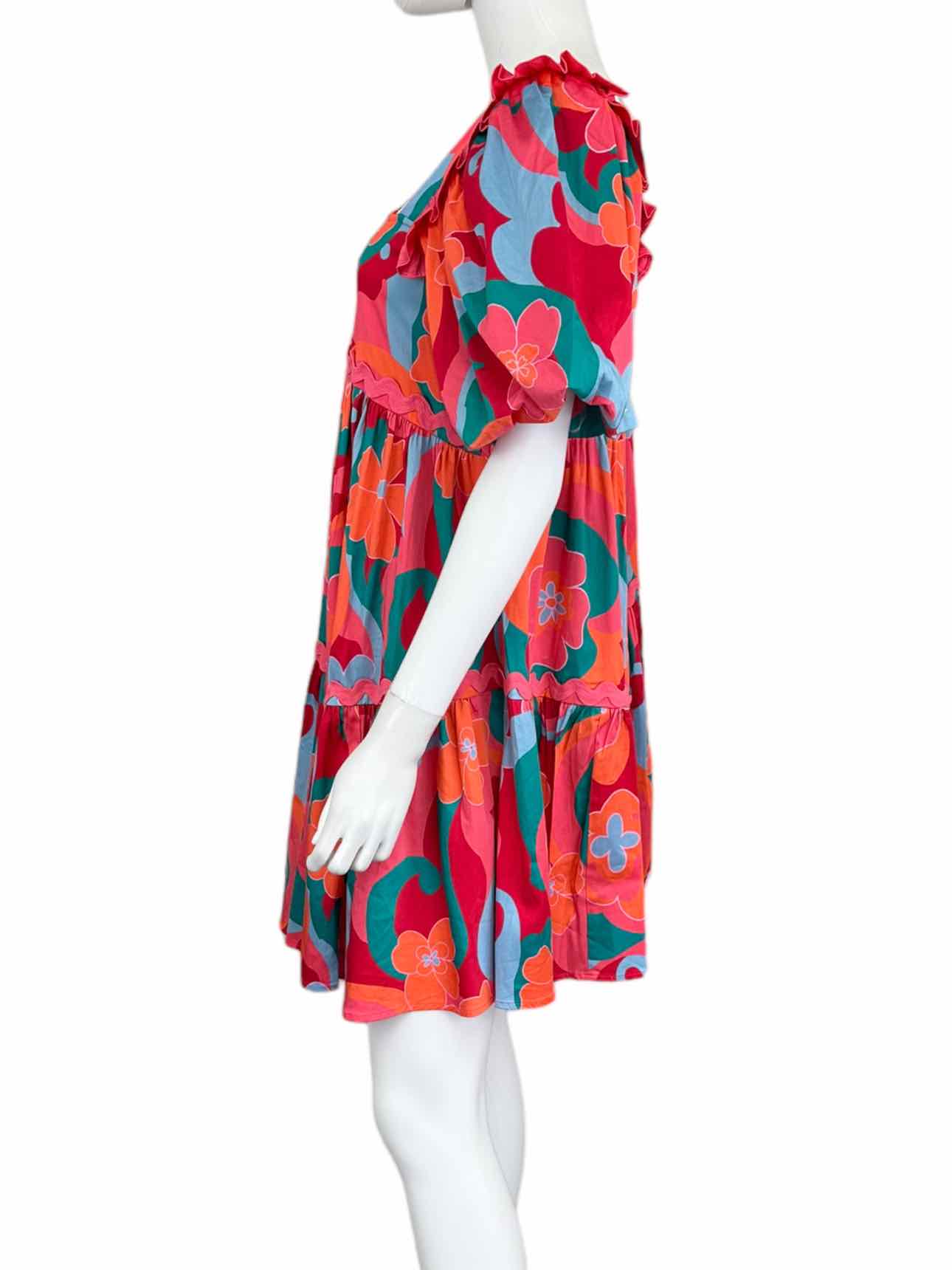 Alden Adair Chandler Trippy Dress Size S