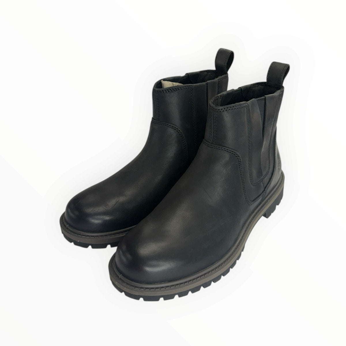 Timberland NWT Black Premium Chelsea Boot Size 8