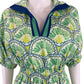 Emily McCarthy NWT Green Deco Palm Palmer Dress Size XS