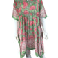 PAX PHILOMENA Francis Floral Short Kaftan Size O/S
