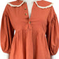 Free People Orange  Size XS