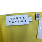 Tanya Taylor Yellow Analia Degrade Ruffle Dress Size S