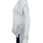 bella dahl White Splitneck Blouse Size XS