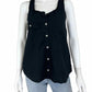 rag & bone / JEAN Black Tank Size XS