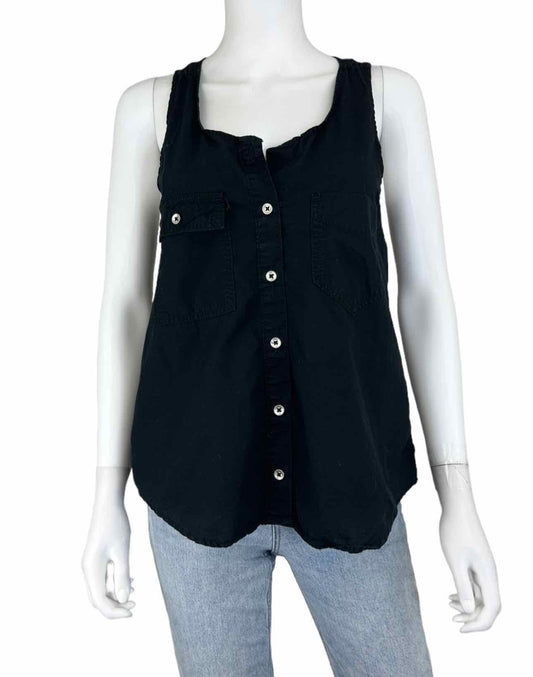 rag & bone / JEAN Black Tank Size XS