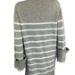 Z SUPPLY NWT Beige Striped Sweater Dress Size S