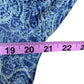 Iris Setlakwe Blue and White Flowy Sundress Size 8
