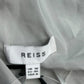 NWT Reiss Silver Halter Blouse Size 6 B