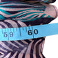 RAMY BROOK NWT 100% Silk Zebra Printed ENYA Dress Size L