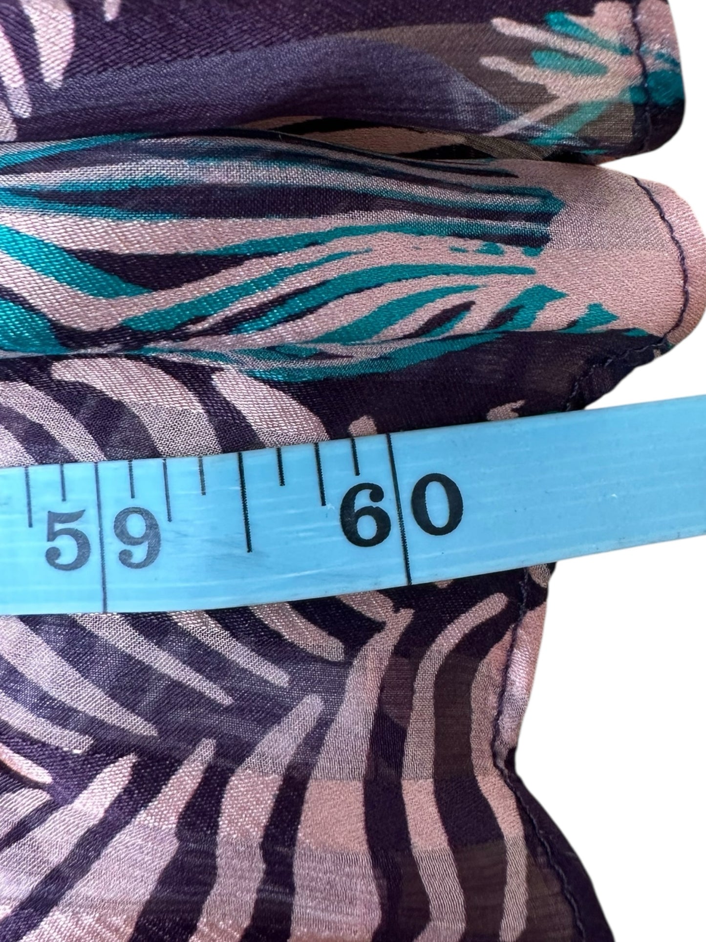 RAMY BROOK NWT 100% Silk Zebra Printed ENYA Dress Size L