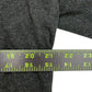 EILEEN FISHER Gray Handloomed Organic Cotton Sweater Cardigan Size S