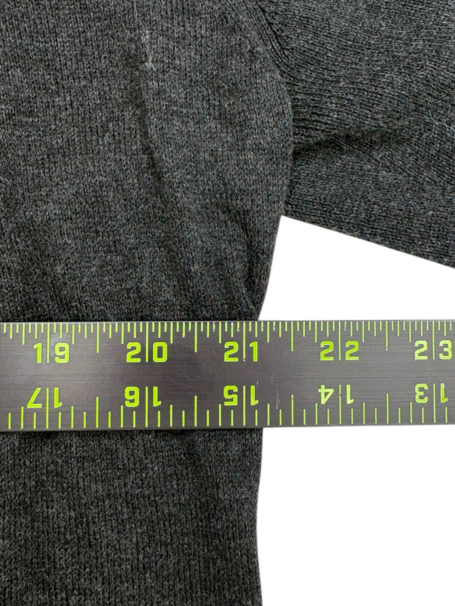 EILEEN FISHER Gray Handloomed Organic Cotton Sweater Cardigan Size S