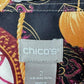 Chico's NWT Chic Status No Iron Button-down Shirt Size L