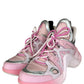 LOUIS VUITTON Pink Ombre ARCHLIGHT Sneaker Size 41