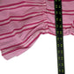 Free People NWT Pink Striped Brunch Babe Top Size S