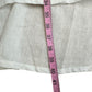 Bryn Walker NWT White 100% Linen CINZIA Skirt Size XXL