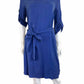 Iris Setlakwe Blue Shift Dress Size 8