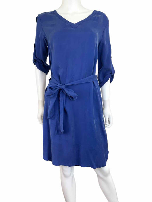 Iris Setlakwe Blue Shift Dress Size 8