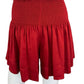 KOCH Red High Waisted shorts Size S