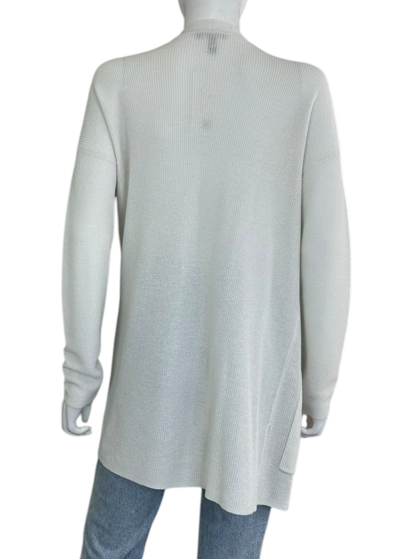 EILEEN FISHER White Duster Size XS