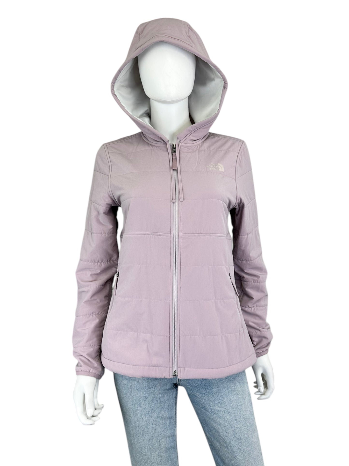 THE NORTH FACE Lilac Active Hooded Jacket Size S