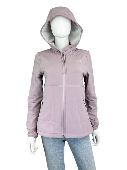 THE NORTH FACE Lilac Active Hooded Jacket Size S