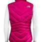 THE NORTH FACE Pink Puffer Vest Size S