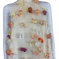 ELLIATT Peach Livia Trapeze Floral Mini Dress Size XS