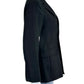MaxMara Black 100% Linen Blazer Size S