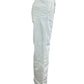 PAIGE White Wide Leg Jean Size 27