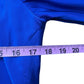 Alden Adair Cobalt Blue Charlotte Mini Dress Size XS