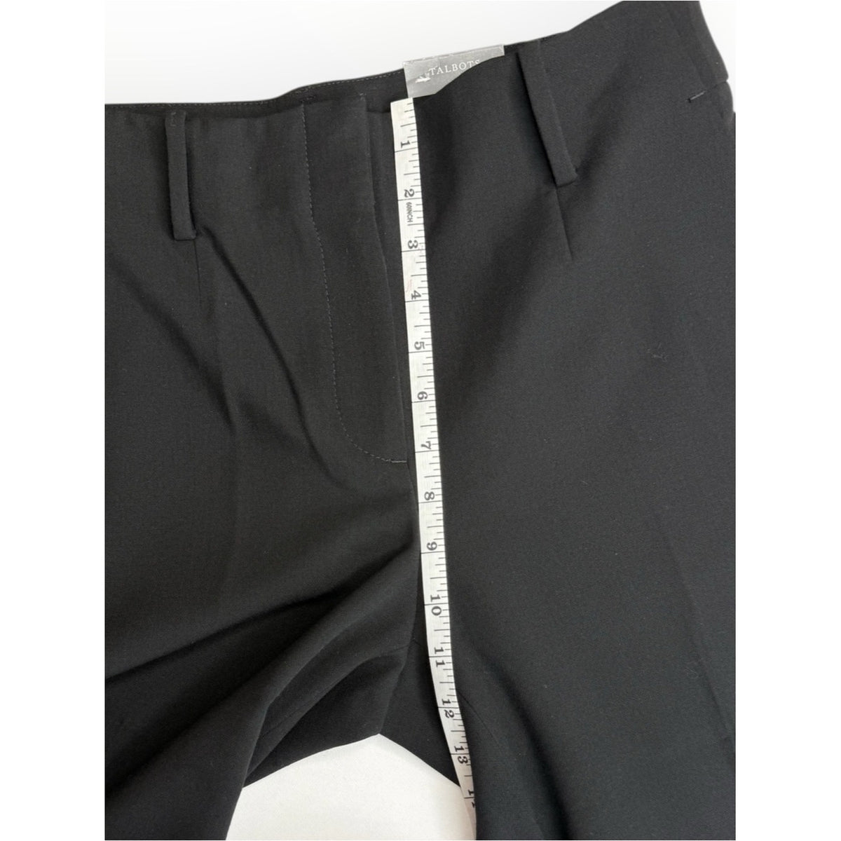 Talbots NWT Black Southampton Pants Size 4