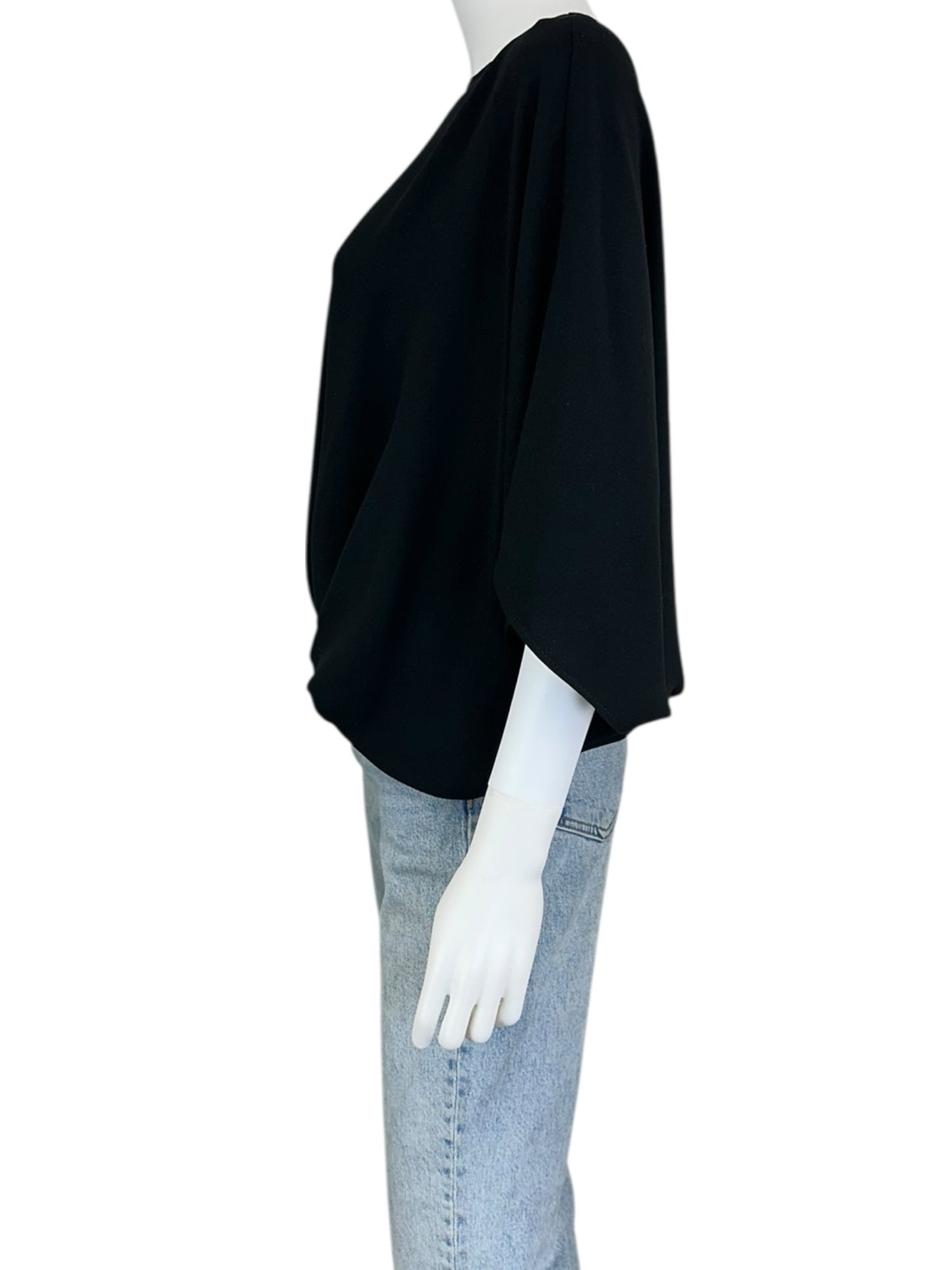 TRINA TURK Black Blouse Size XS