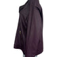 Chico's Purple Vegan Leather Jacket Size XL