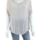 velvet BY GRAHAM & SPENCER Pink Oversized Top Size S