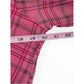 Saltwater Luxe Pink Plaid Tiered Maxi Dress Size XL