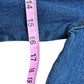 Ann Taylor Blue Denim Double Breasted Jacket Size 2