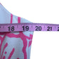 Lilly Pulitzer Pink and White Mini Dress Size XL