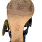 Tory Burch Danielle Caged Leather Sandal Pumps Size 8.5