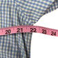 SOUTHERN TIDE Blue Checkered Dress Size XL