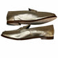 J. Crew Ryan Gold Penny Loafer Size 9.5