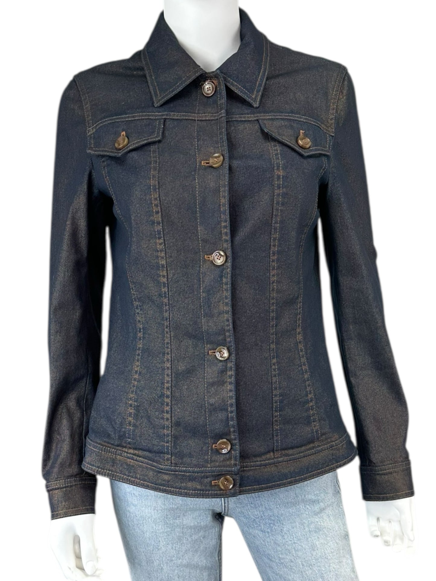ESCADA Size 38 Jacket - Denim