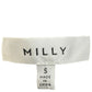 MILLY Navy 100% Cashmere Cold Shoulder Sweater Size S
