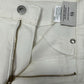 Adriano Goldschmied White Skinny Ankle Jeans Size 26