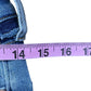 DEAR JOHN NWT Blue JEANNE Flare Leg Jeans Size 24