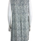 FAHERTY Blue Floral Isha Dress Size L